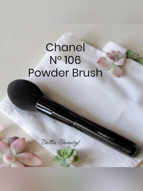 Chanel N° 106 LES PINCEAUX DE CHANEL 
Powder Brush N°106  ~NEW~     -No Box